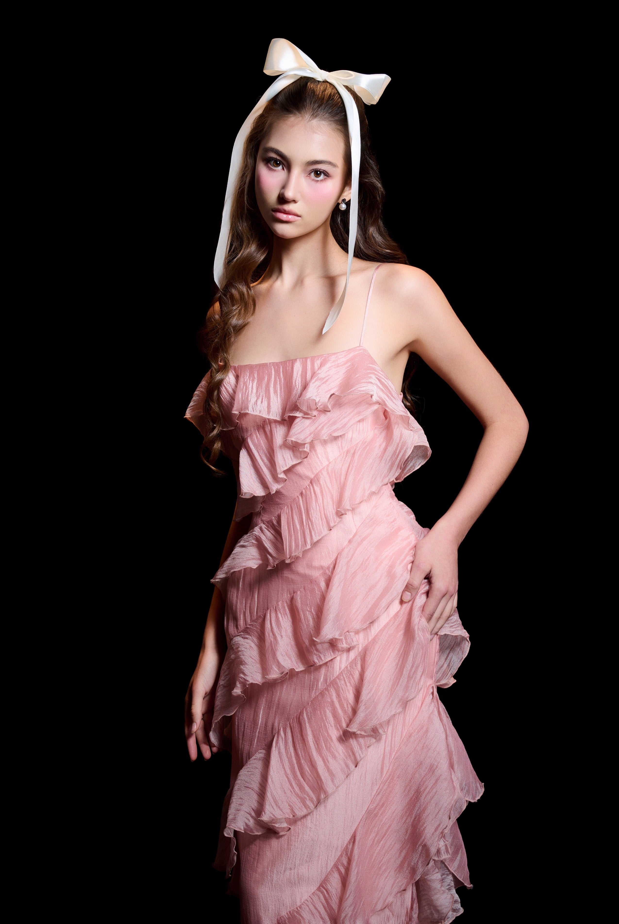 ISABELLA DRESS - PINK My Store