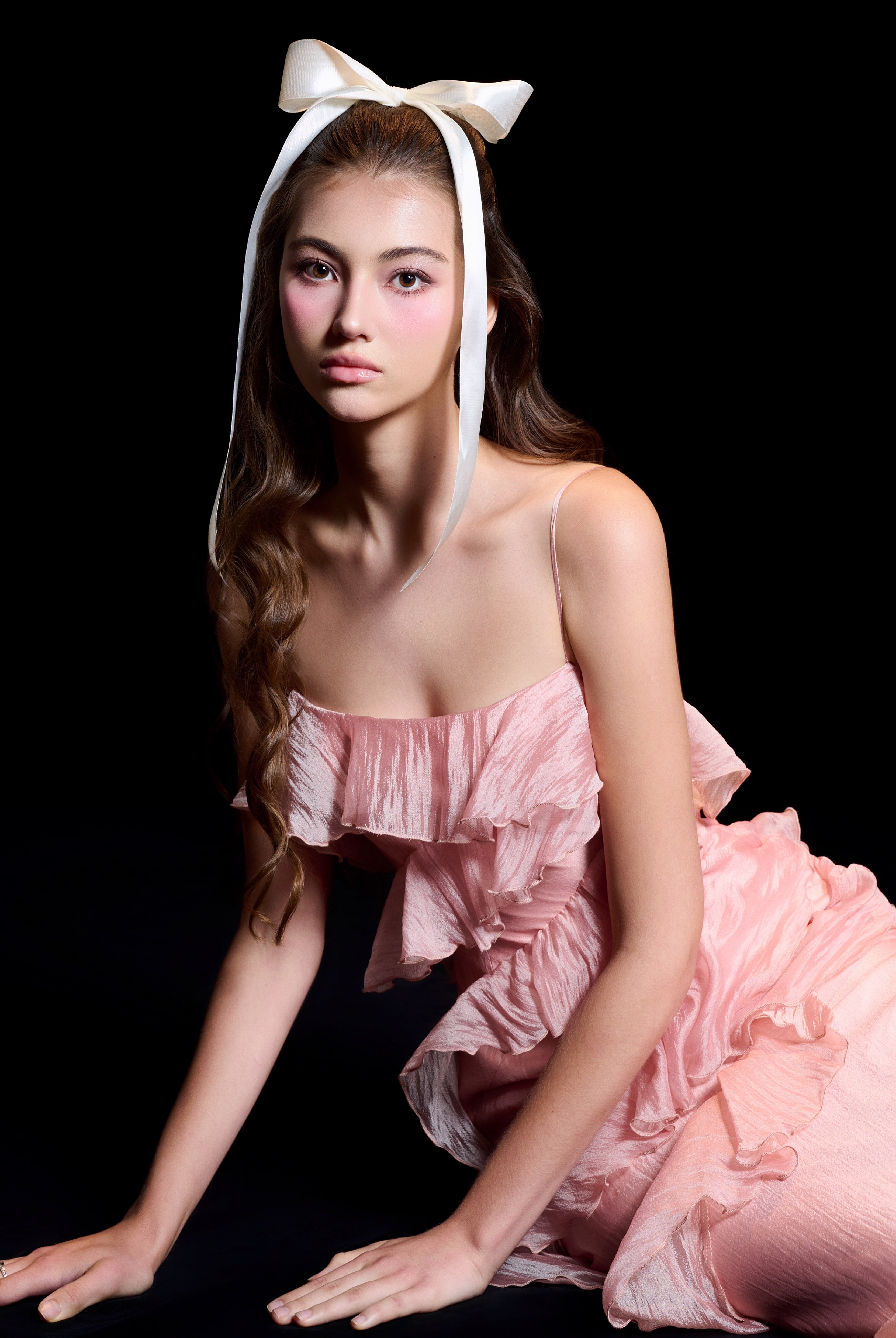 ISABELLA DRESS - PINK My Store