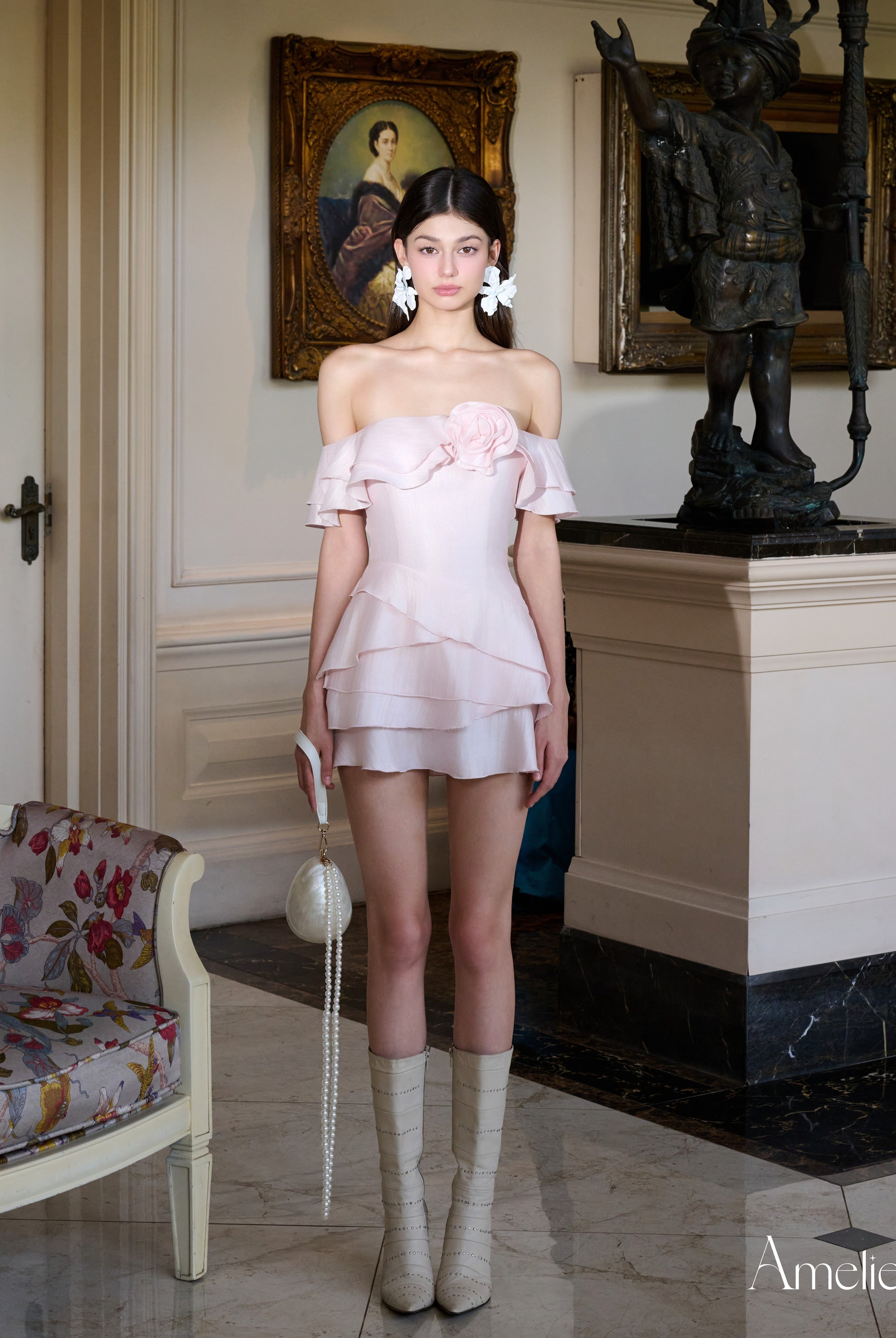 ZOE DRESS - PINK My Store