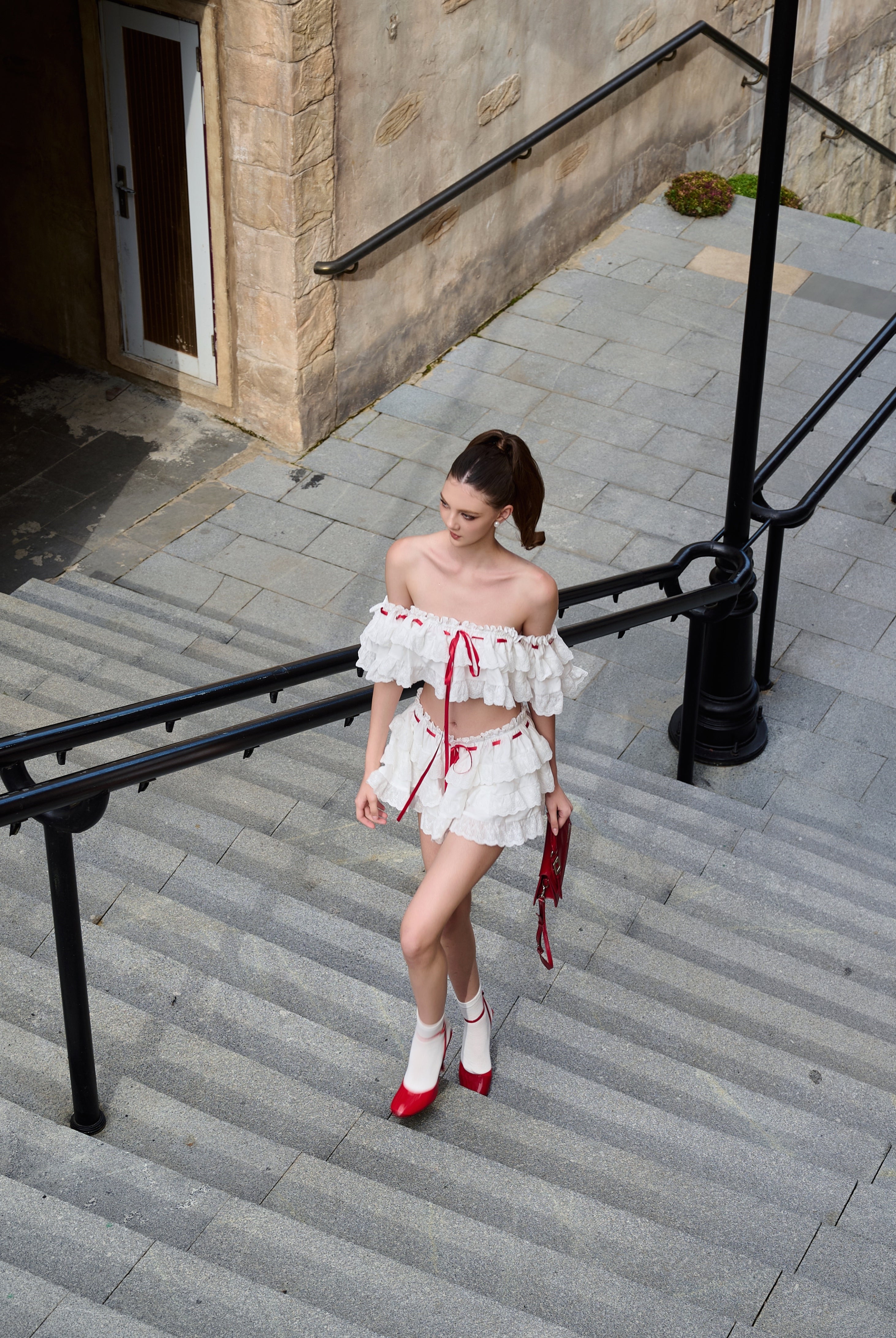 REBEL SET - WHITE My Store