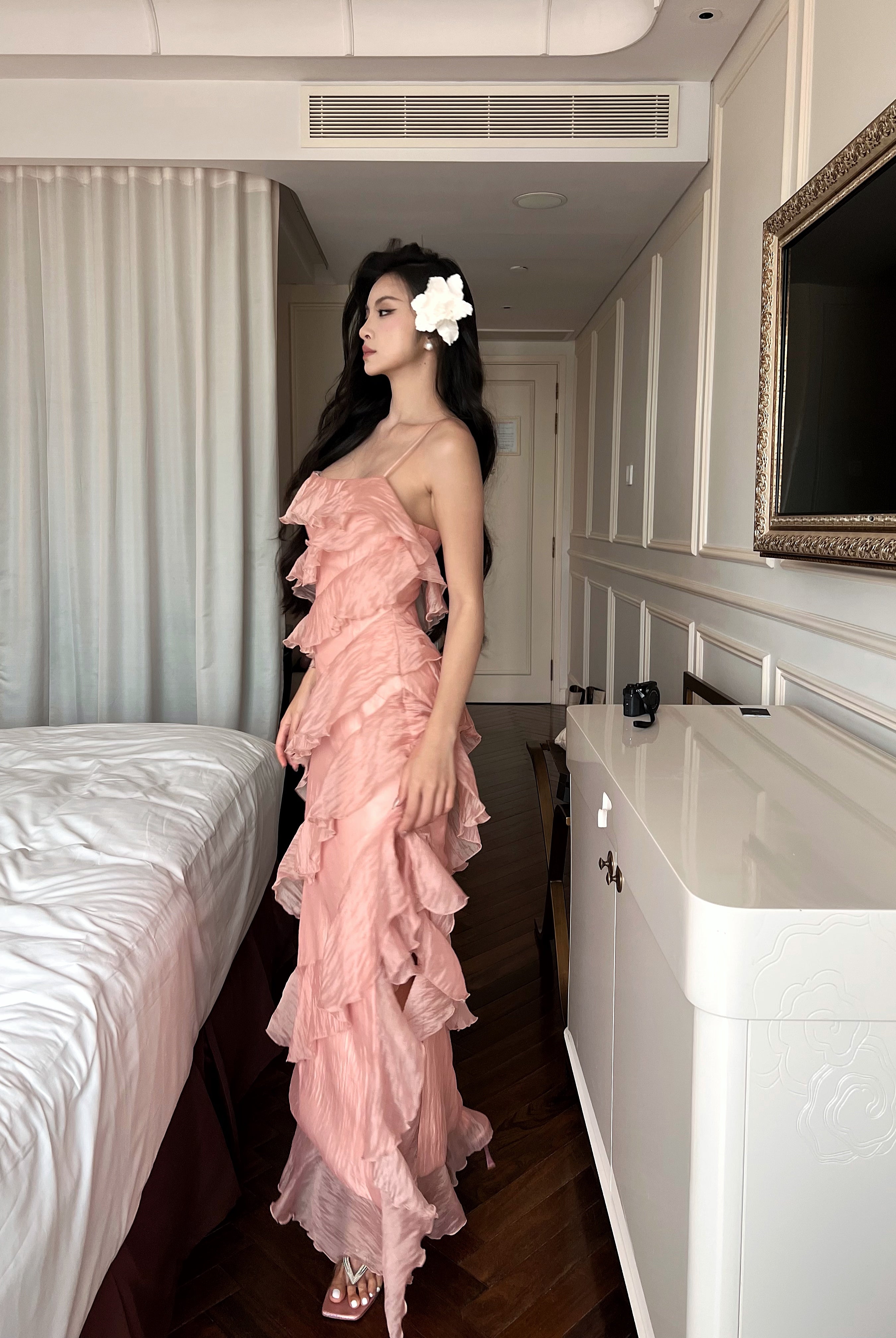 ISABELLA DRESS - PINK My Store