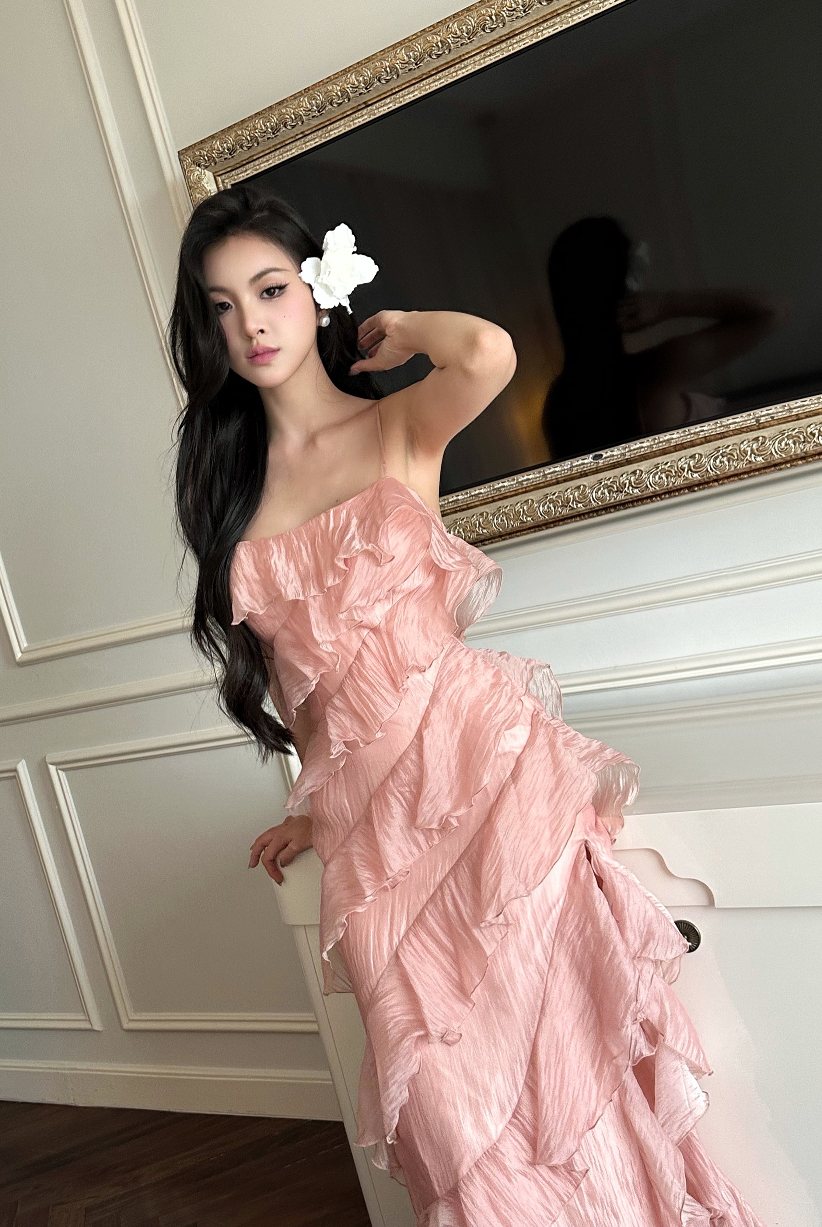 ISABELLA DRESS - PINK My Store