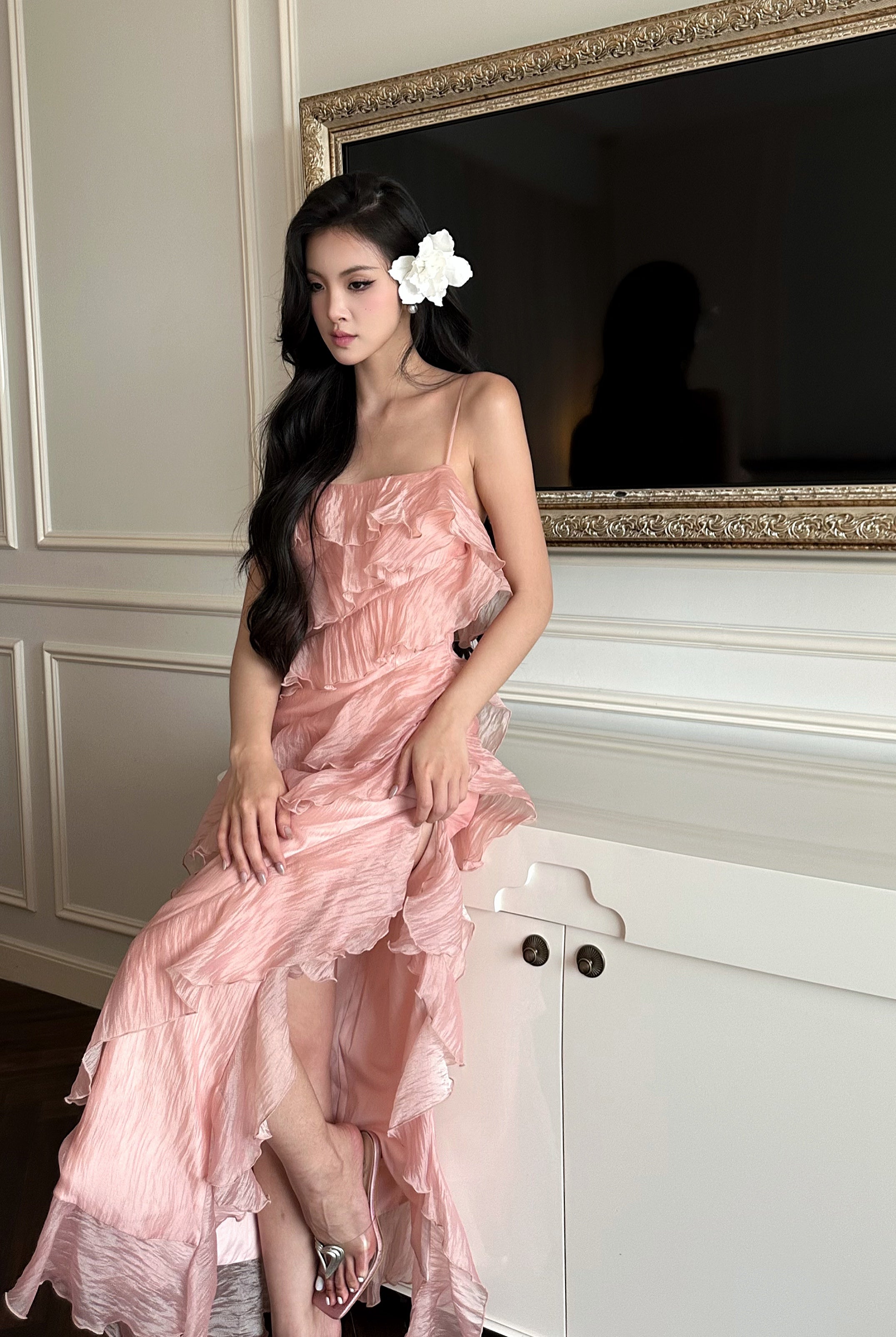 ISABELLA DRESS - PINK My Store