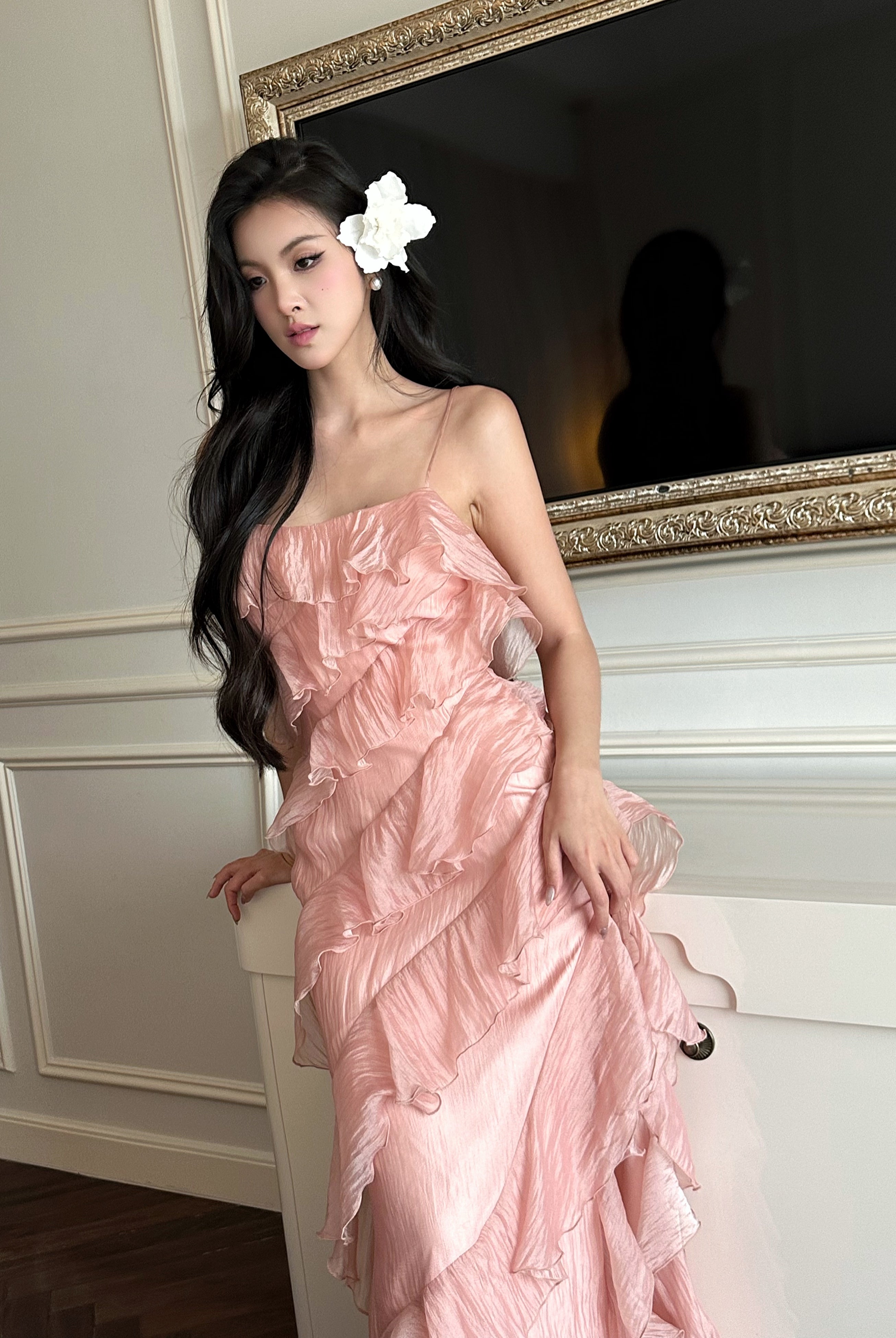 ISABELLA DRESS - PINK My Store