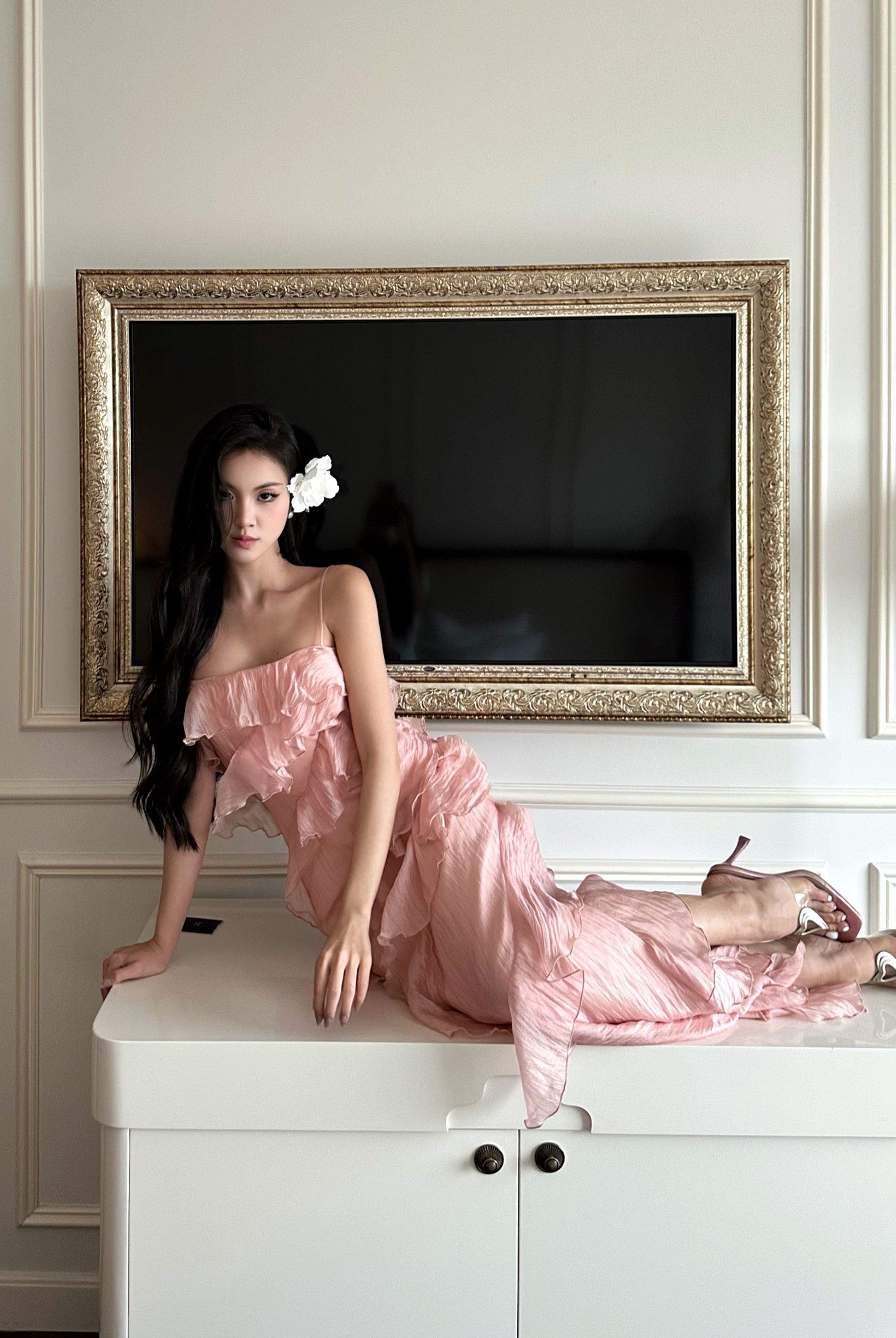 ISABELLA DRESS - PINK My Store
