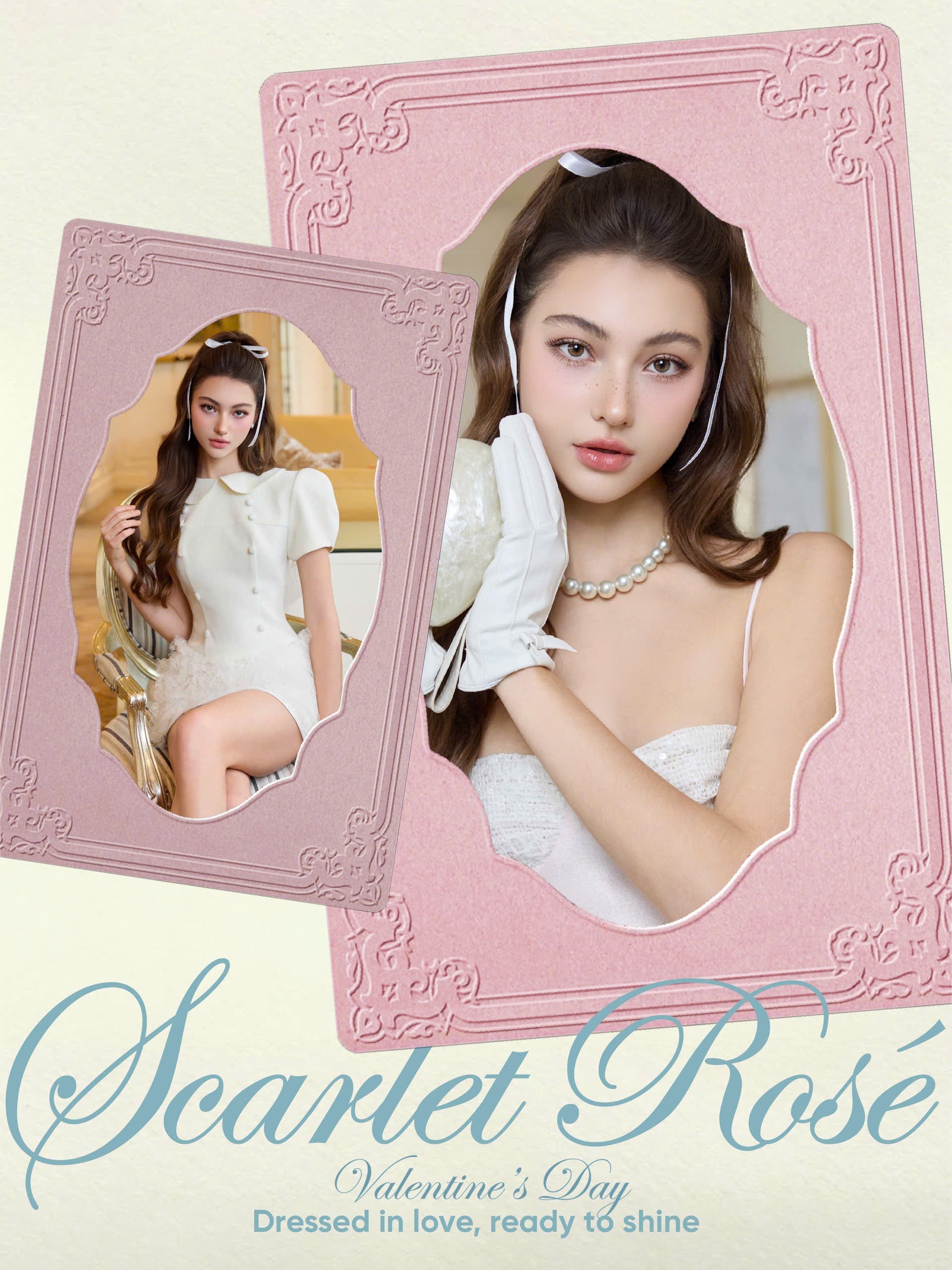 Scarlet-Rosé Amelie Official