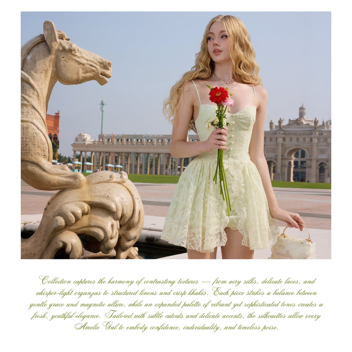 Blumarine-Rosée Amelie Official