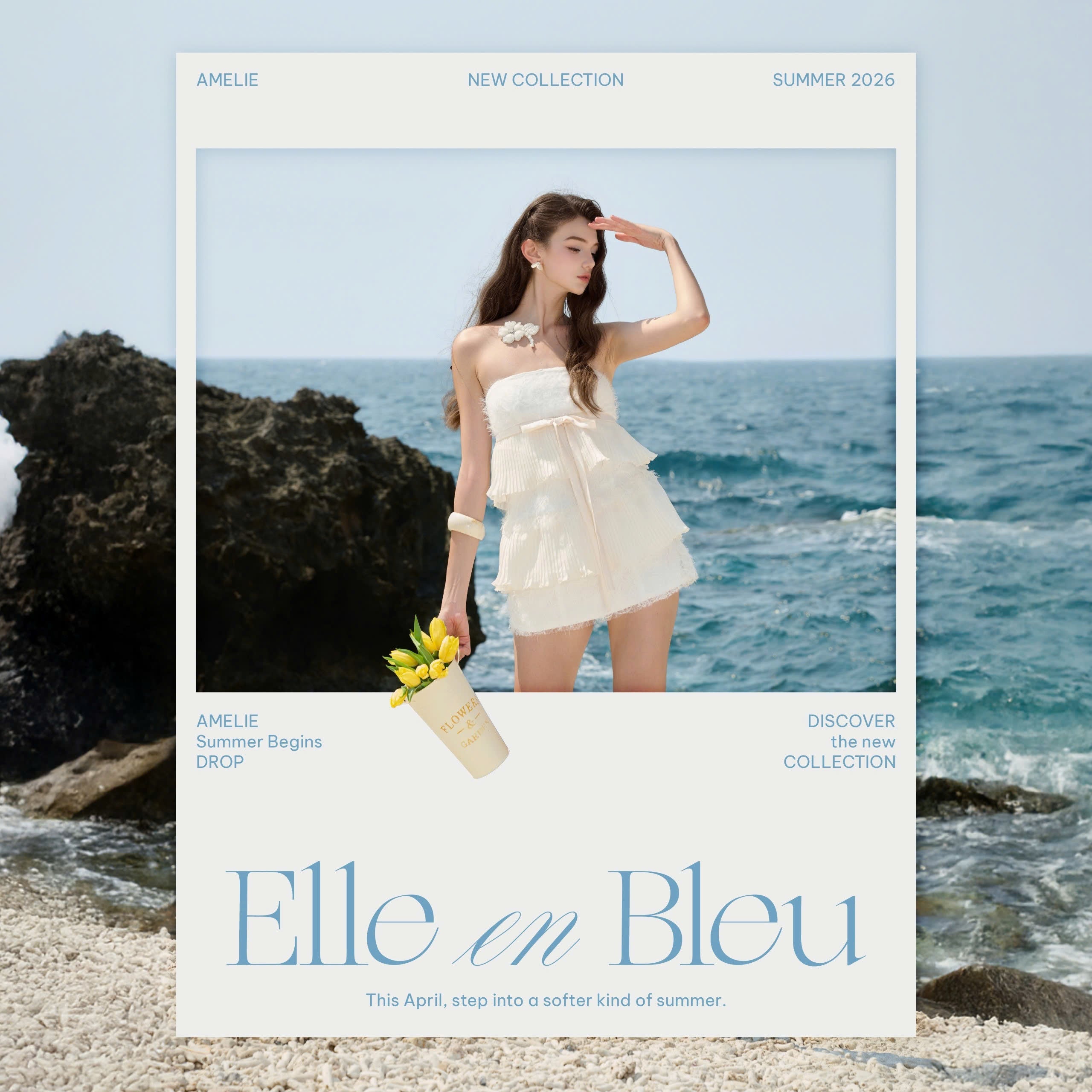 𝐄𝐥𝐥𝐞-𝐞𝐧-𝐁𝐥𝐞𝐮 Amelie Official