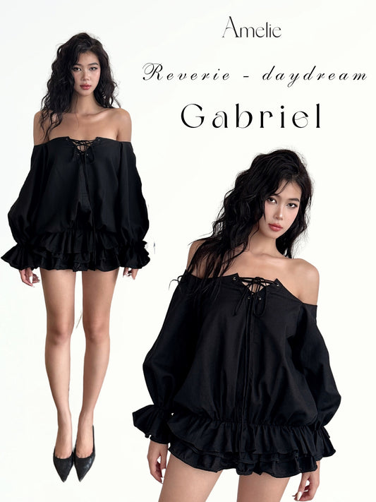 GABRIEL SET - BLACK