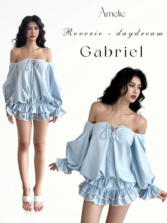 GABRIEL SET - BLUE