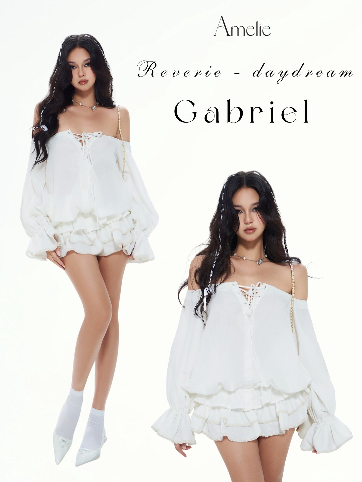 GABRIEL SET - WHITE