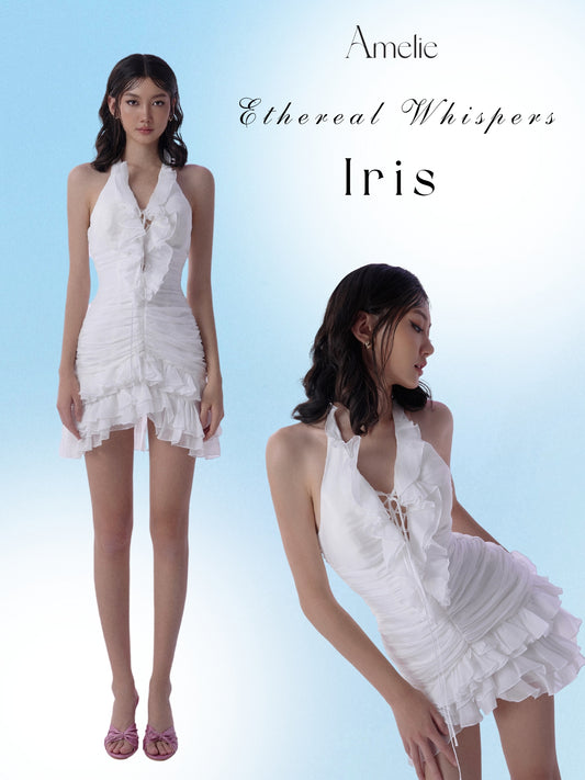 IRIS DRESS - WHITE