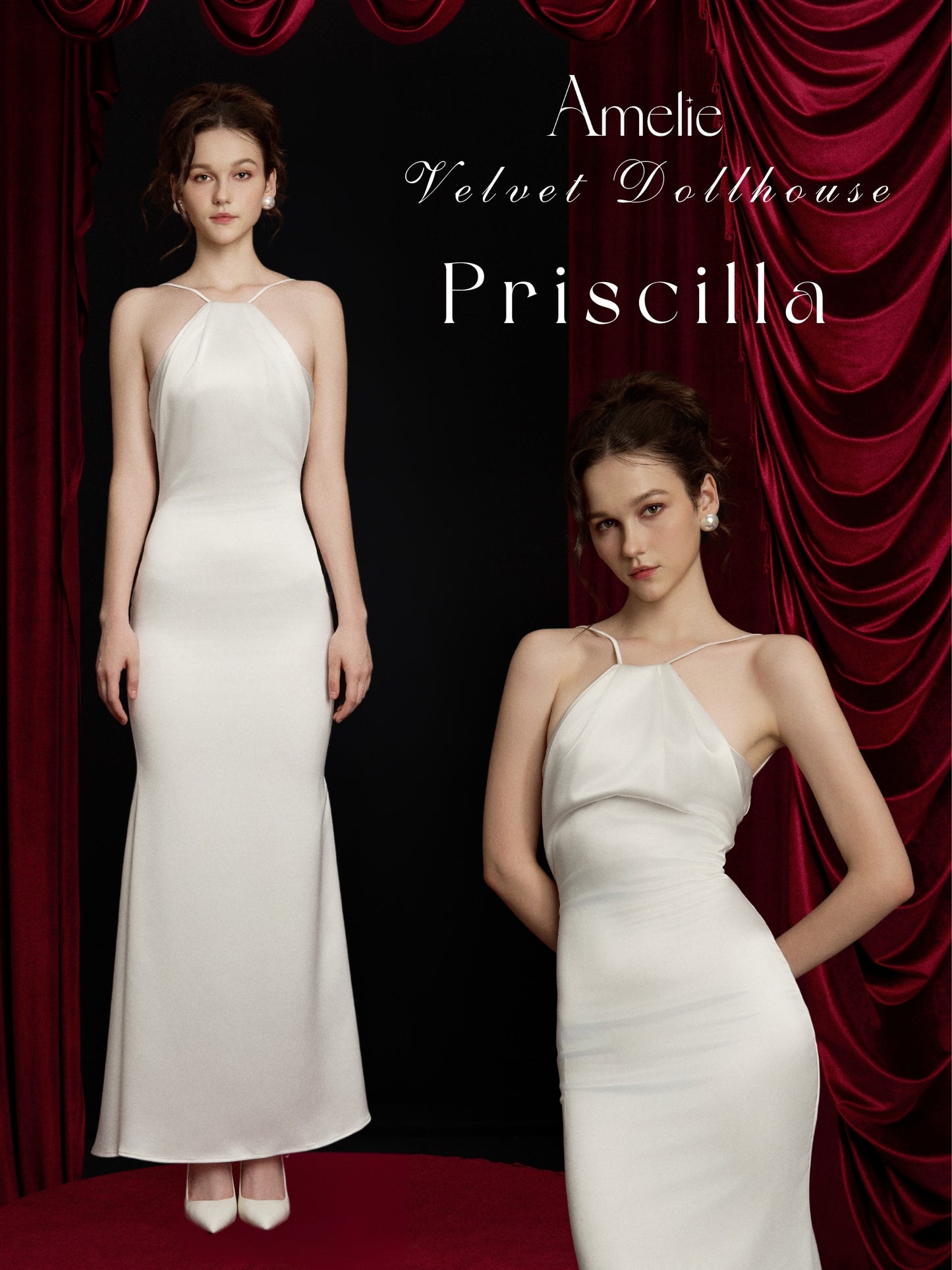 PRISCILLA DRESS