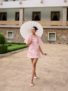 HOA VU DRESS - PINK My Store