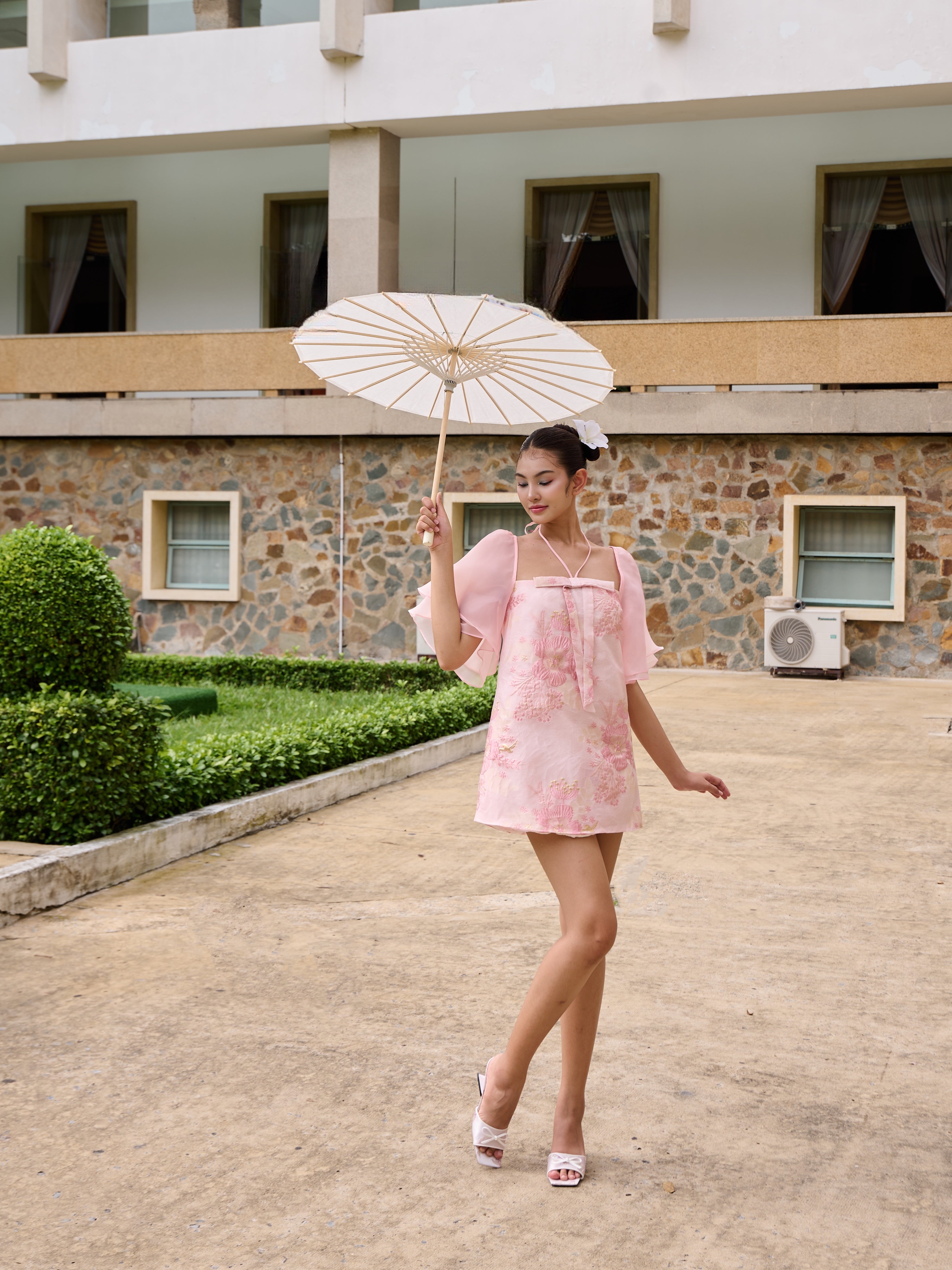 HOA VU DRESS - PINK My Store