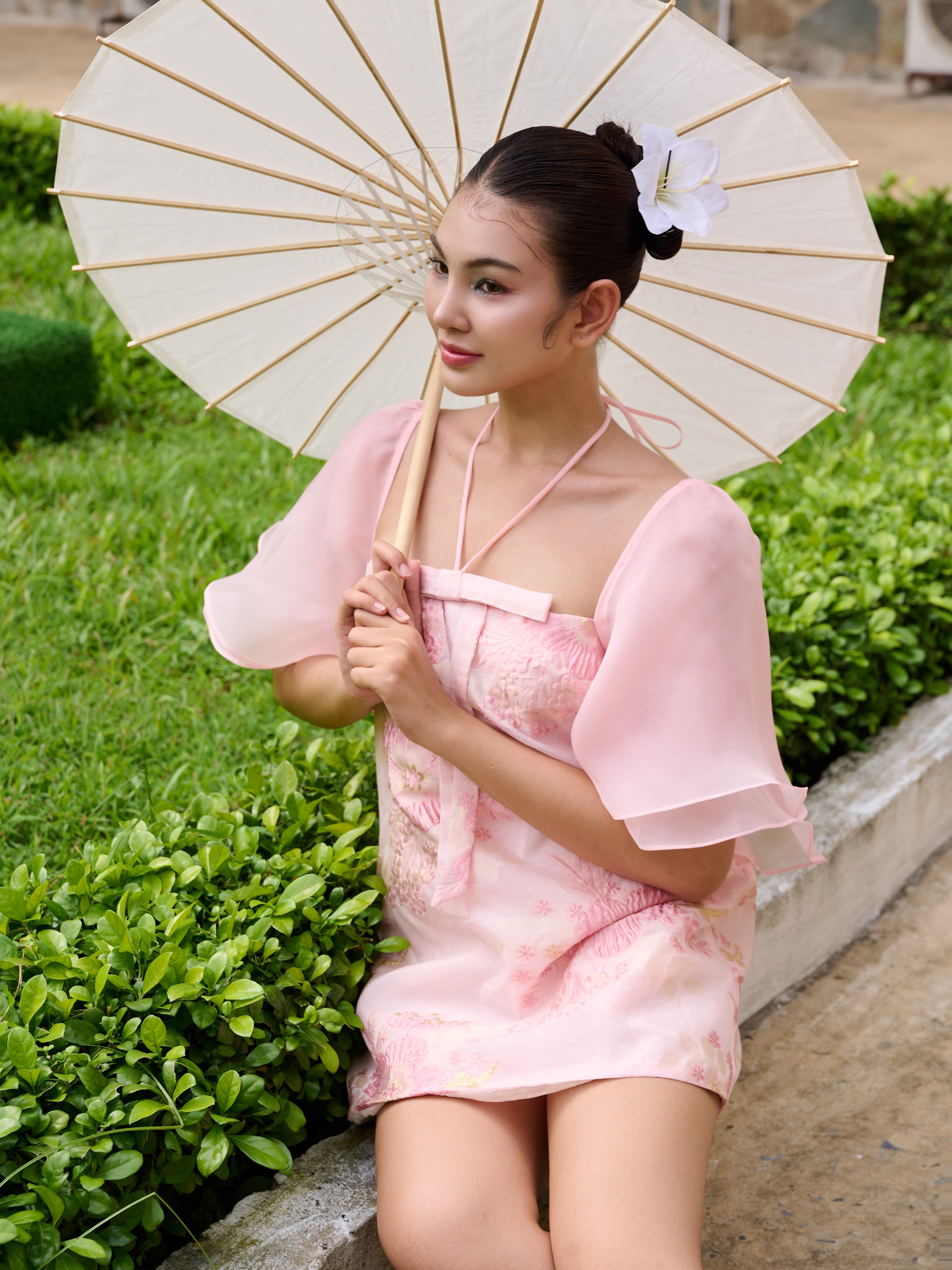 HOA VU DRESS - PINK My Store