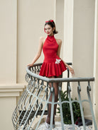 RACHEL DRESS - RED My Store